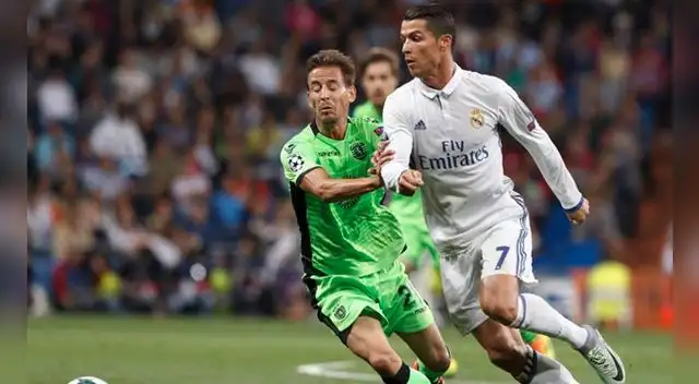 Real Madrid vs. Sporting de Lisboa EN VIVO ONLINE ESPN2 por Champions League