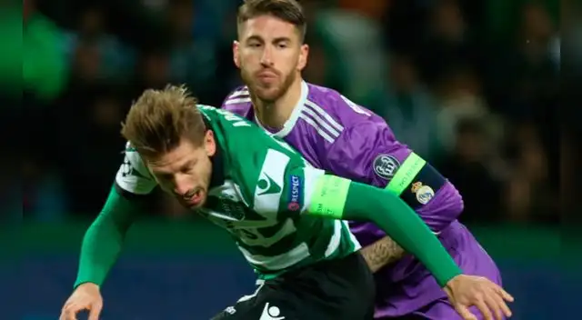 Real Madrid visita hoy martes al Sporting de Lisboa en busca de su pase a los octavos de final de la Champions League.