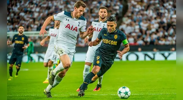 AS Monaco vs. Tottenham Hotspurs EN VIVO ONLINE ESPN por Champions League