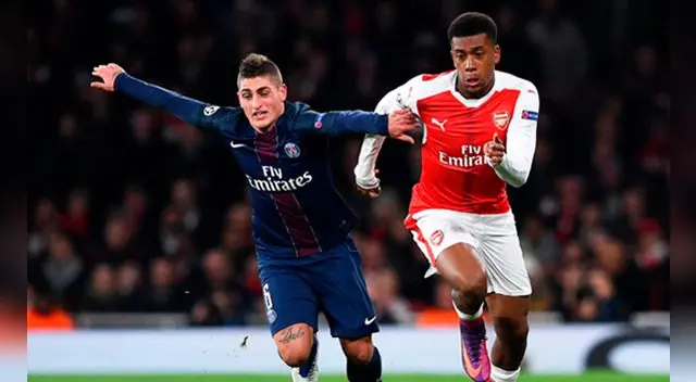 Arsenal y PSG en pataron 2-2 en la fecha 5 de la fase de grupos de la Champions League Arsenal y PSG en pataron 2-2 en la fecha 5 de la fase de grupos de la Champions League