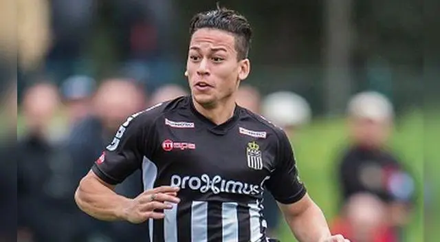 Cristian Benavente fue criticado por su entrenador en el Charleroi.