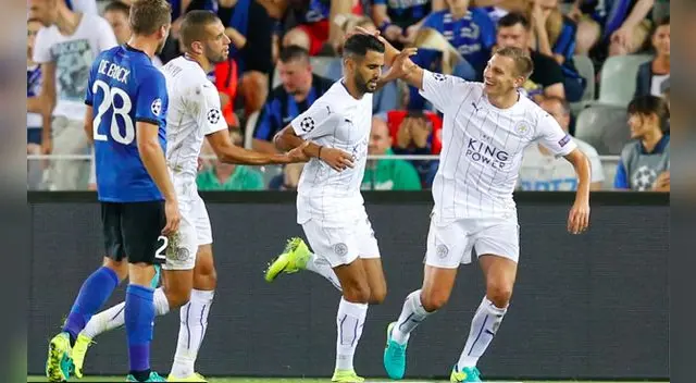 Leicester City vs. Brujas EN VIVO ONLINE Fox Sports 2 por Champions League Leicester City vs. Brujas EN VIVO ONLINE Fox Sports 2 por Champions League