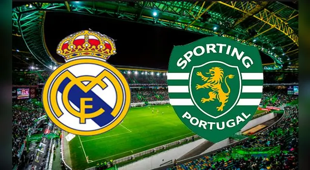 Real Madrid visita al Sporting de Lisboa que jugará a estadio lleno una nueva jornada de la Champions League
