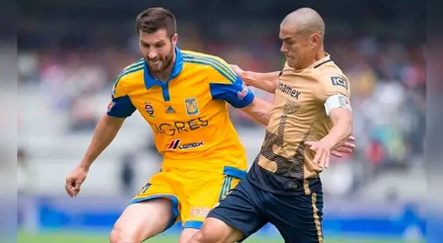 Pumas vs. Tigres 