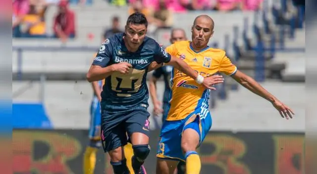 Pumas y Tigres juegan un partido de infarto para sacar ventaja en el primer partido de los cuartos de final de Liga MX