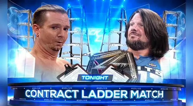 En WWE James Ellsworth, James Ellsworth vs. AJ Styles