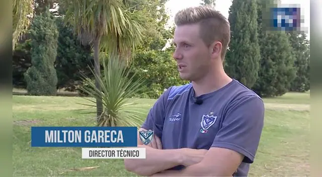 Hijo de Ricardo Gareca es entrenador del Vélez Sarsfield y salió campeón de la novena división.