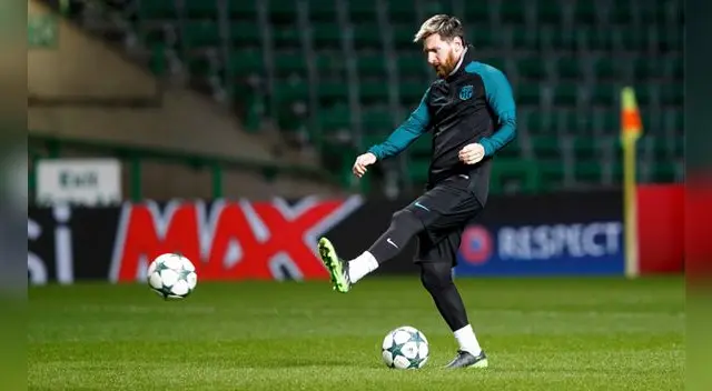 Lionel Messi reaparecerá hoy ante el Celtic en Glasgow por la Champions League. Lionel Messi reaparecerá hoy ante el Celtic en Glasgow por la Champions League.