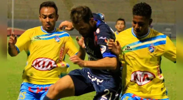 César Vallejo empató 1-1 ante La Bocana en el duelo de descendidos
