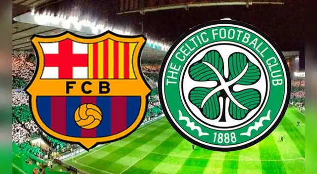Barcelona y Celtic juegan un partido muy importante, ya que el cotejo, de ser favorable para los catalanes, los podría clasificar a los octavos de final de Champions League.