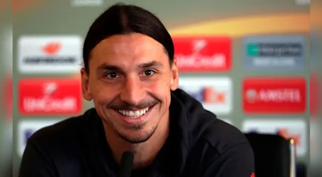 Zlatan Ibrahimovic respondió de la mejor forma a un periodista. Zlatan Ibrahimovic respondió de la mejor forma a un periodista.