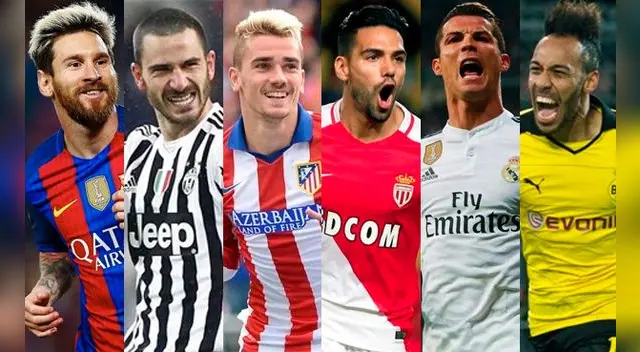 Estos son los 12 equipos que clasificaron a los octavos de final de la Champions League. Estos son los 12 equipos que clasificaron a los octavos de final de la Champions League.