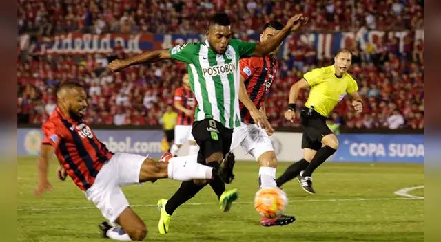 Atlético Nacional clasificó a la final de la Copa Sudamericana tras empatar 0-0 ante Cerro Porteño Atlético Nacional clasificó a la final de la Copa Sudamericana tras empatar 0-0 ante Cerro Porteño
