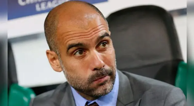 Pep Guardiola maneja un discurso para definir al Manchester City,