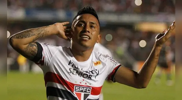 Christian Cueva se quedó sin técnico el último miércoles, pero el Sao Paulo ya le tiene un reemplazo, el exarquero del club, el mítico Rogerio Ceni. Christian Cueva se quedó sin técnico el último miércoles, pero el Sao Paulo ya le tiene un reemplazo, el exarquero del club, el mítico Rogerio Ceni.