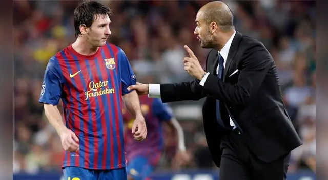 Manchester City quiere a Lionel Messi, pero el Pep Guardiola desearía que se quede en el Barcelona. Manchester City quiere a Lionel Messi, pero el Pep Guardiola desearía que se quede en el Barcelona.