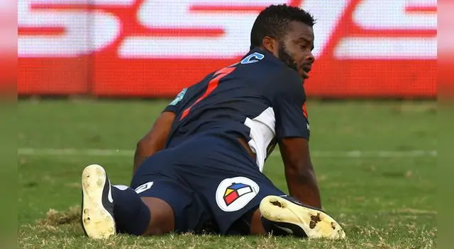 Johnnier Montaño no seguirá en Alianza Lima para el 2017.