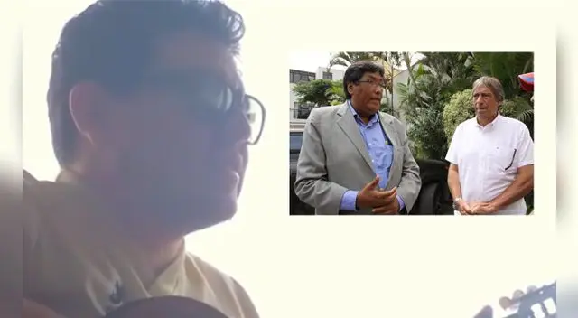 Un hincha de Universitario le dedica duro cántico a los Leguía. Un hincha de Universitario le dedica duro cántico a los Leguía.