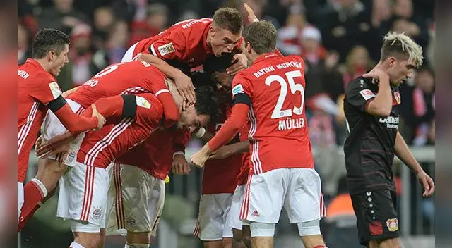 Bayern Múnich venció 2-1 a Bayer Leverkusen y recuperó el paso en la Bundesliga Bayern Múnich venció 2-1 a Bayer Leverkusen y recuperó el paso en la Bundesliga