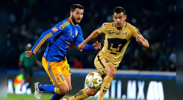 Tigres vs. Pumas, por la vuelta de cuartos de final de la Liga MX.