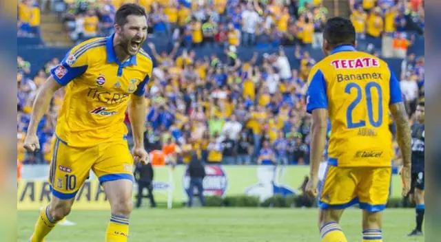 Tigres masacró a Pumas 5-0 con triplete de André-Pierre Gignac, en cuartos de final de la Liga MX.