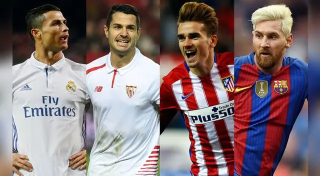 La Liga Santander y la fecha 13 del fin de semana.