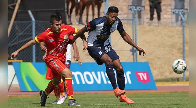 Alianza Lima empató 1-1 ante Sport Huancayo y clasificó a la Copa Sudamericana