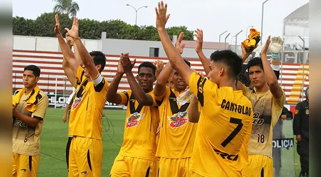 Cantolao venció 1-0 al Atlético Torino en la última fecha de la Segunda División.
