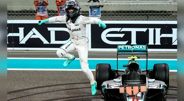 Fórmula 1: Nico Rosberg se proclama campeón mundial por primera vez en su carrera