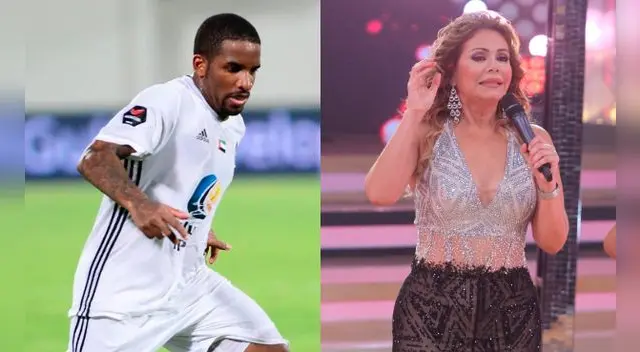 Jefferson Farfán dio una nueva muestra de que su mente está en otro lado y no en el fútbol. Gisela Valcárcel le respondió en vivo y en directo y a nivel nacional. Jefferson Farfán dio una nueva muestra de que su mente está en otro lado y no en el fútbol. Gisela Valcárcel le respondió en vivo y en directo y a nivel nacional.