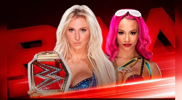 WWE Monday Night Raw se desarrollará este lunes desde el Spectrum Center de Charlotte.