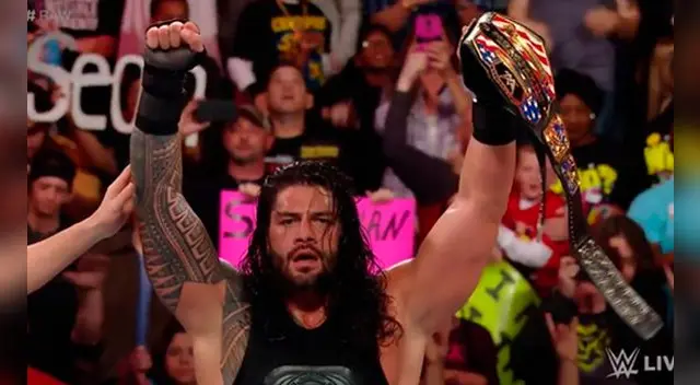 En WWE Monday Night Raw, Kevin Owens perdió contra Roman Reigns.