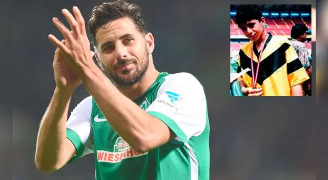 Claudio Pizarro se formó en la Academia Cantolao. Claudio Pizarro se formó en la Academia Cantolao.