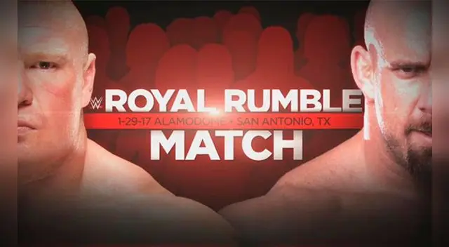 Durante el Monday Night Raw, Paul Heyman reveló que Brock Lesnar estará en el WWE Royal Rumble 2017. Durante el Monday Night Raw, Paul Heyman reveló que Brock Lesnar estará en el WWE Royal Rumble 2017.