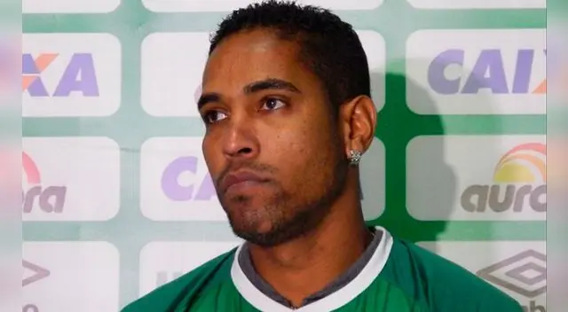 Chapecoense: Cléber Santana y el mensaje premonitorio en Instagram a minutos de la tragedia de Medellín