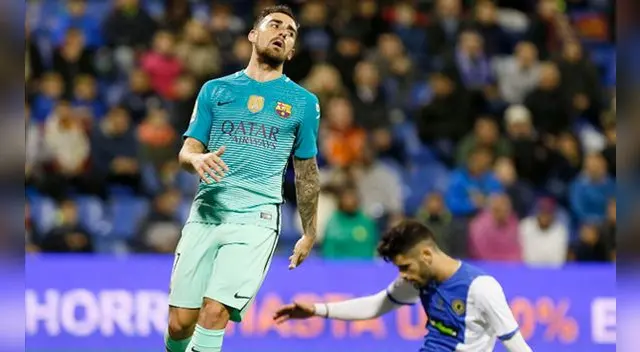 Barcelona no pudo: empató 1-1 ante Hércules en Copa del Rey Barcelona no pudo: empató 1-1 ante Hércules en Copa del Rey