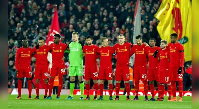 Liverpool y su tierno gesto con Chapecoense. Liverpool y su tierno gesto con Chapecoense.