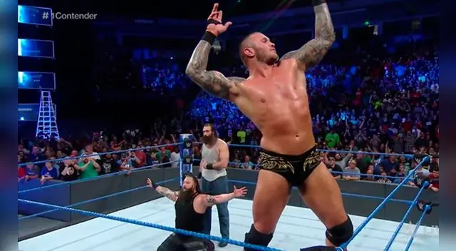 En SmackDown Live, American Alpha perdieron con Randy Orton y Bray Wyatt.