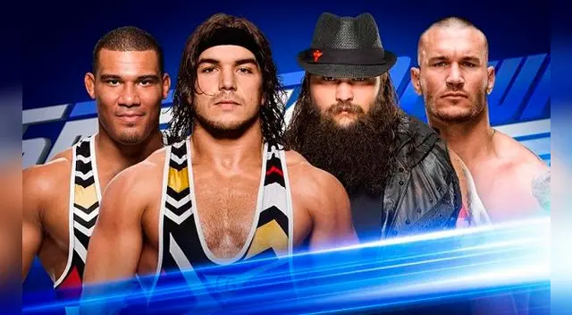 En SmackDown Live, American Alpha vs. Randy Orton y Bray Wyatt.