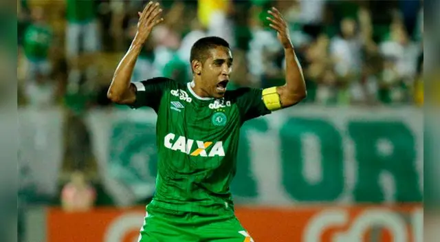 Cléber Santana falleció en el fatal accidente aéreo del Chapecoense Cléber Santana falleció en el fatal accidente aéreo del Chapecoense