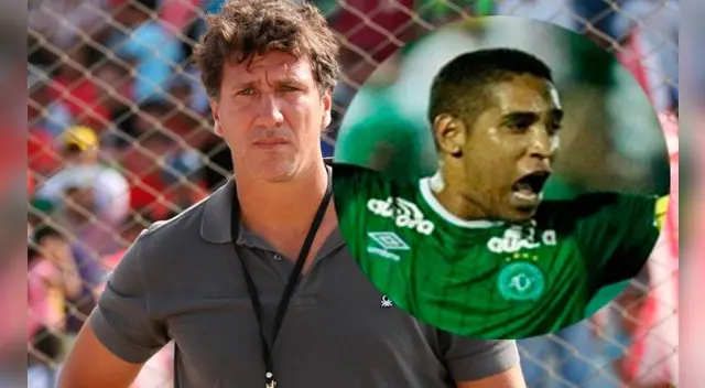 Chapecoense perdió a uno de sus jugadores más destacados, Cléber Santana, quien fue compañero de equipo de Flavio Maestri, cuando jugaba en el Brasileirao.