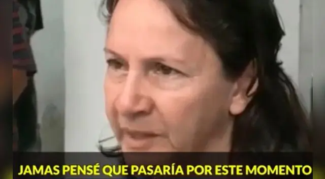 Madre de Danilo no pudo evitar la tristeza al hablar de su hijo fallecido.