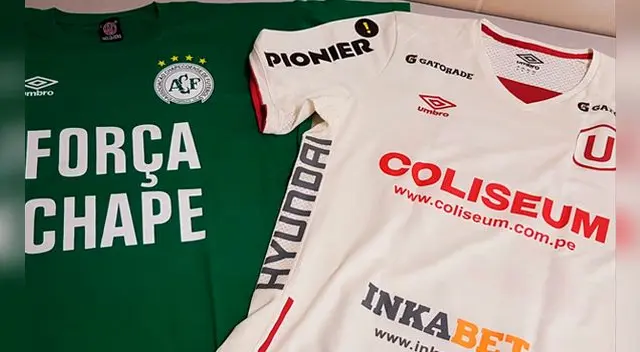 En el Universitario vs. Melgar le rendirán homenaje a los jugadores del Chapecoense.