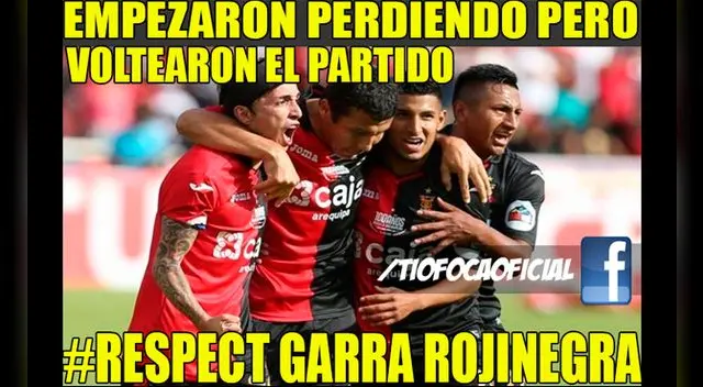 Memes de la caída de Universitario frente al Melgar, por Playoff 2016. Memes de la caída de Universitario frente al Melgar, por Playoff 2016.