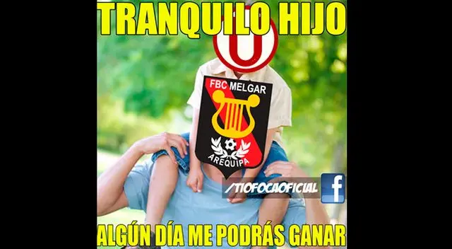 Memes de la caída de Universitario frente al Melgar, por Playoff 2016. Memes de la caída de Universitario frente al Melgar, por Playoff 2016.