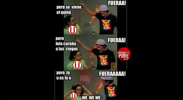 Memes de la caída de Universitario frente al Melgar, por Playoff 2016. Memes de la caída de Universitario frente al Melgar, por Playoff 2016.