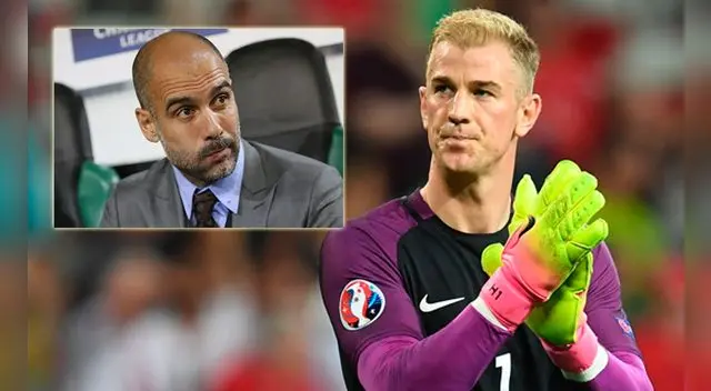 Joe Hart descartó su vuelta al Manchester City por Pep Guardiola. Joe Hart descartó su vuelta al Manchester City por Pep Guardiola.