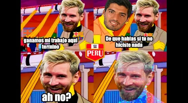 Memes del Barcelona vs. Real Madrid, por las fecha 14 de la Liga Santander.