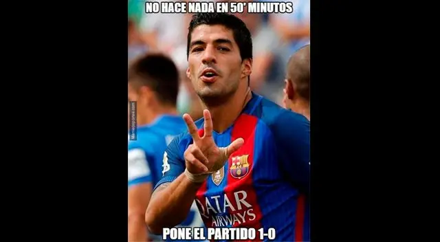 Memes del Barcelona vs. Real Madrid, por las fecha 14 de la Liga Santander.