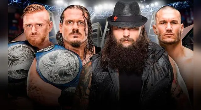 Heath Slater y Rhyno vs. Bray Wyatt y Randy Orton, por el campeonato en parejas de SmackDown Live